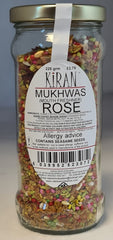 Kiran Mukhwas Rose 225g