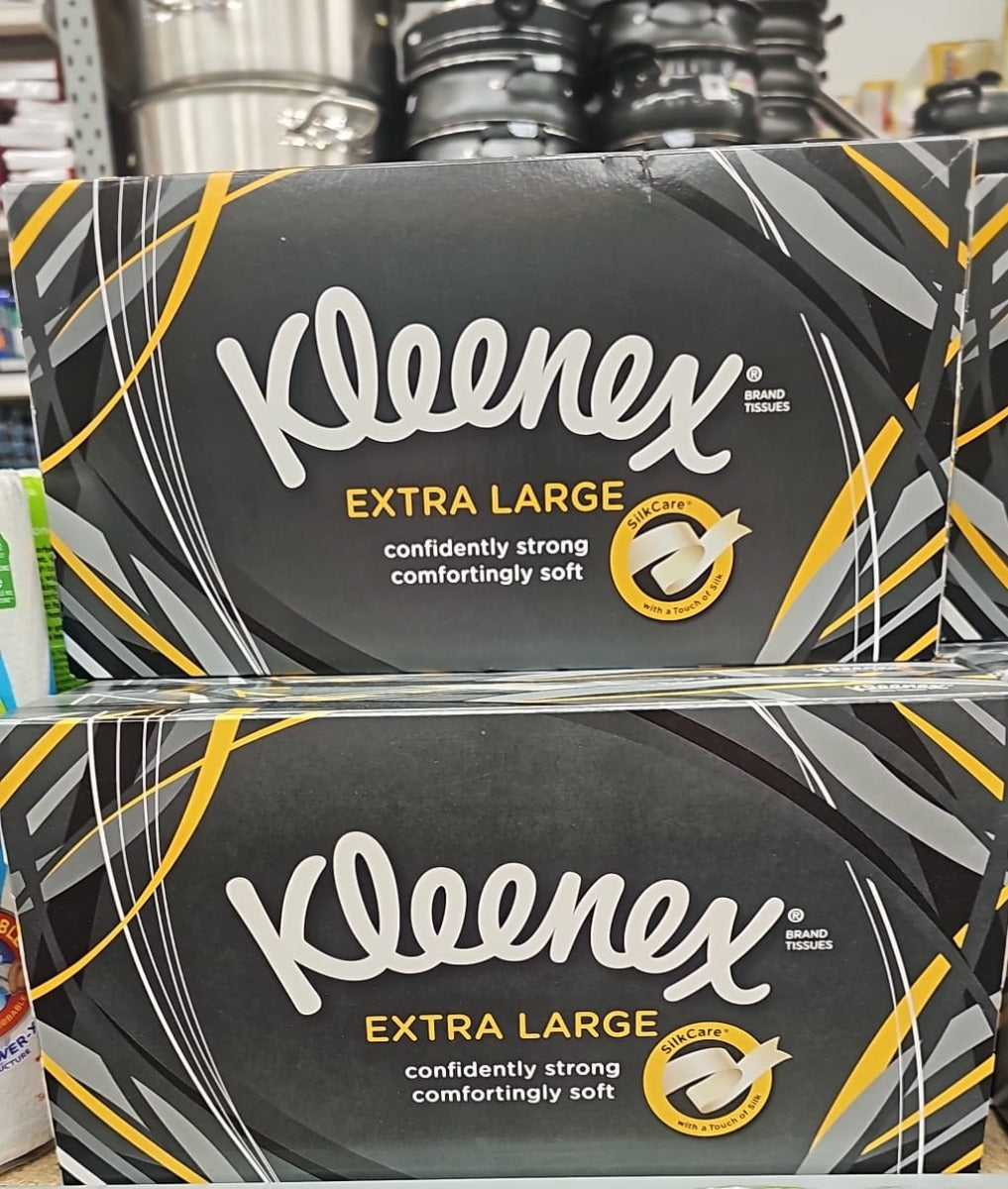 Kleenex MANSIZE TISSUES