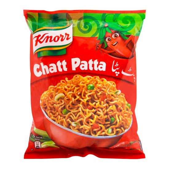 Knorr Chatt Patta Style Instant Noodles 50g