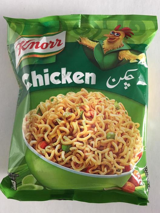 Knorr Chicken flavour instant Noodles 66g