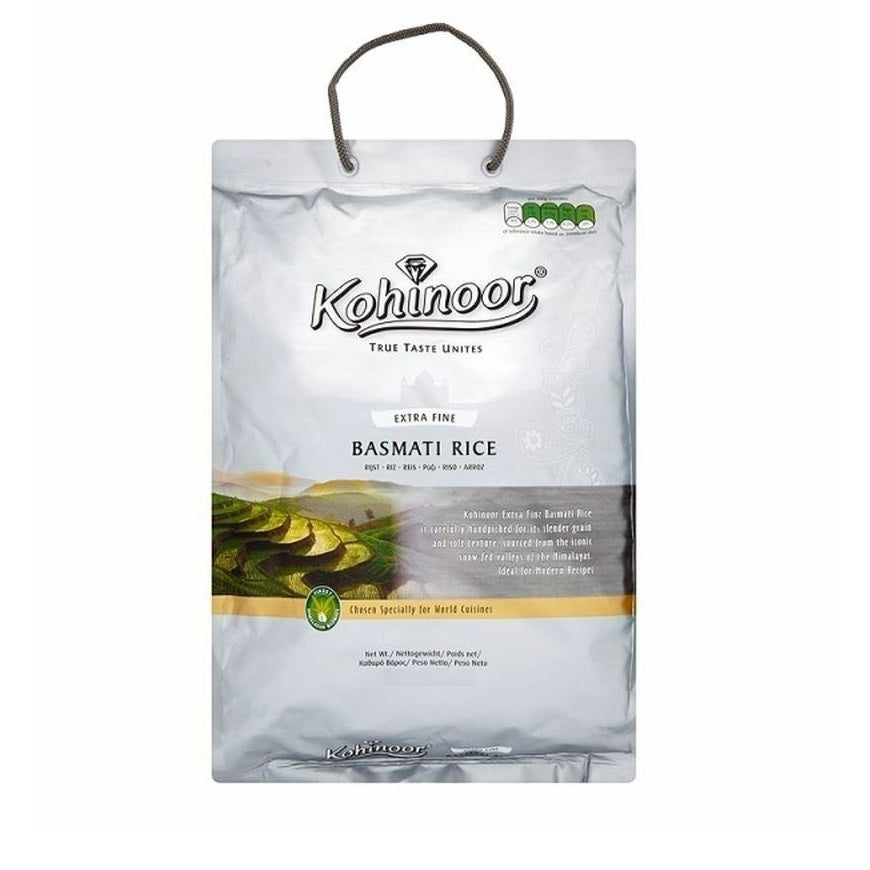 Kohinoor Extra Fine Basmati Rice 10kg