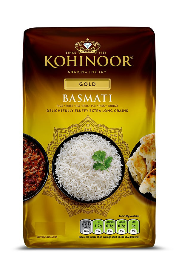 Khanor Rice Kohinoor Gold Basmati Rice 5kg
