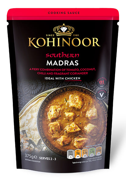 Kohinoor Southern Madras 375g