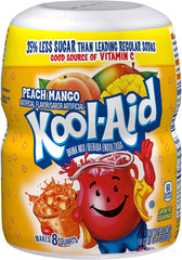 Kool Aid Peach Mango 538g