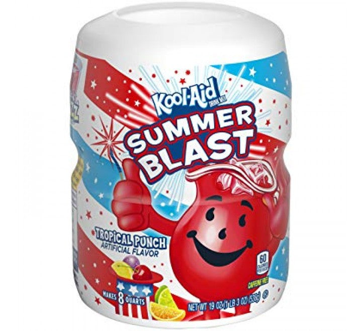 Kool Aid Summer Blast (Tropical Punch) 538g