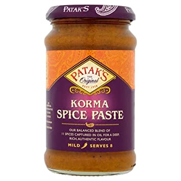 Patak's Korma Spice Paste 290g