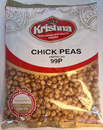 Krishna Spicy Chick Peas 180g