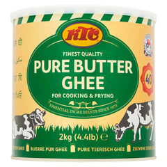 KTC Pure Butter Ghee 2Kg