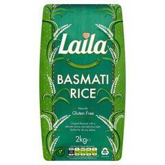 Laila Basmati Rice (Gluten Free) 2kg