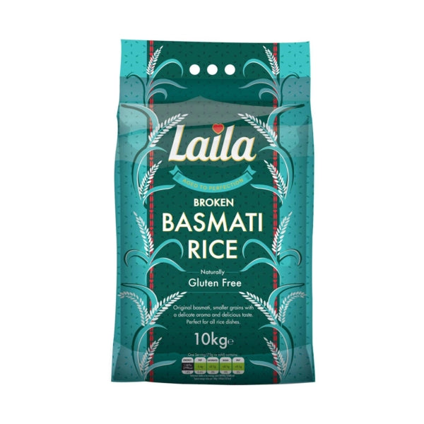 Laila Broken Basmati Rice 10kg