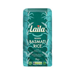 Laila Broken Basmati Rice (Gluten Free) 2kg