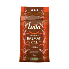 Laila Golden Sella Basmati Rice 5kg