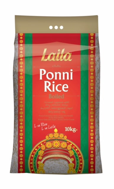 Laila Ponni Boiled Rice 10kg