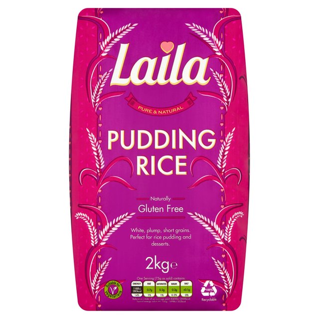 Laila Pudding Rice (Gluten Free) 2kg