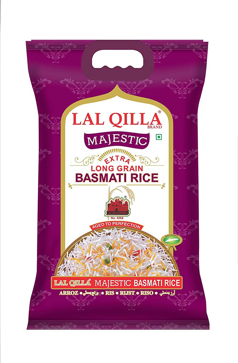 Lal Qilla Majestic Extra Long Grain Basmati Rice 5kg