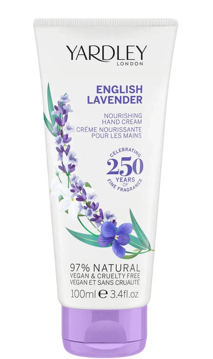 Yardley English Lavender Nourishing Hand Cream 100ML