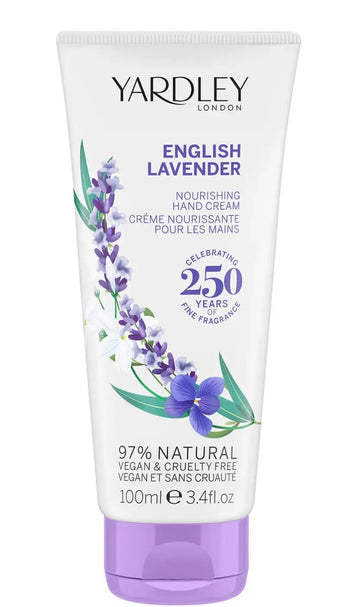 Yardley English Lavender Nourishing Hand Cream 100ML