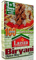 Laziza Biryani Masala 100g