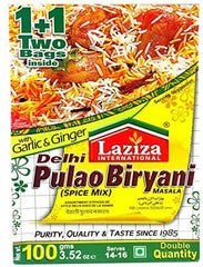 Laziza delhi Pulao Biryani Masala 100g