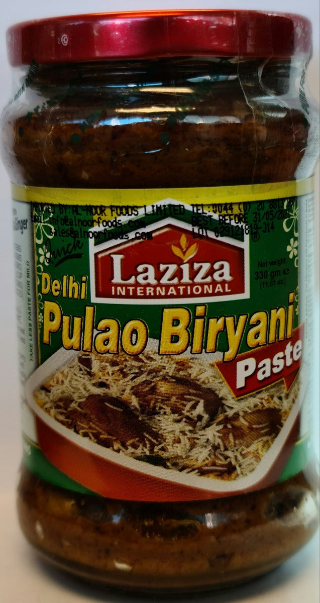 Laziza Delhi Pulao Biryani Paste 330g