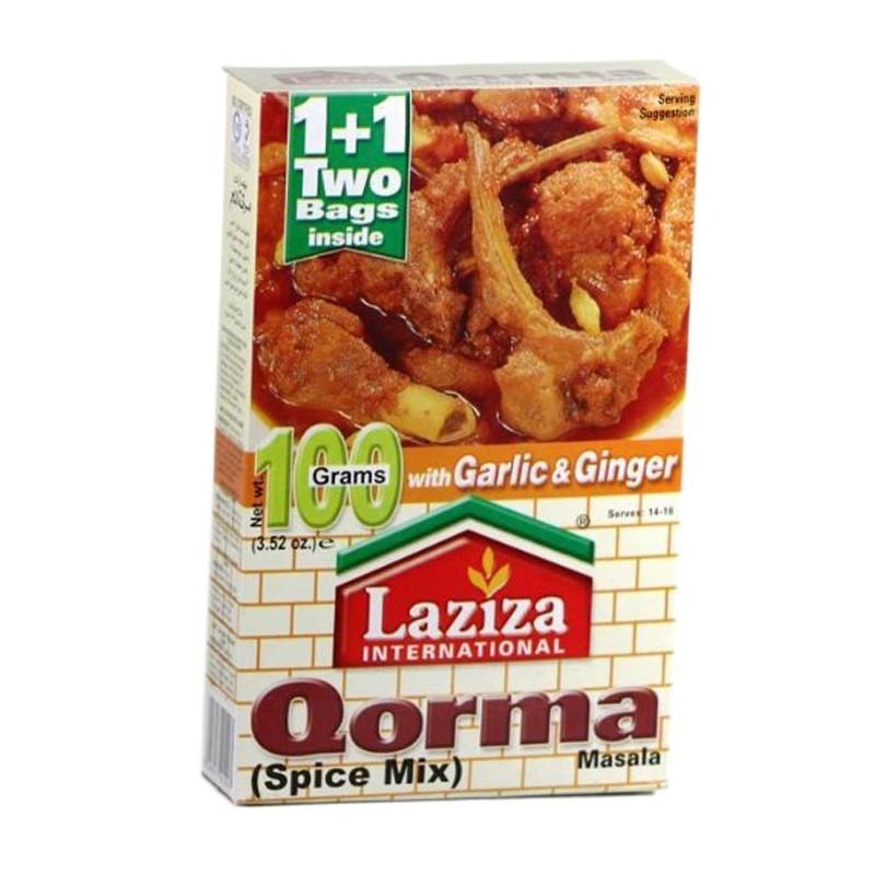 Laziza Qorma Masala 100g