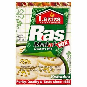 Laziza Ras Malai Mix (Pistachio) 75g