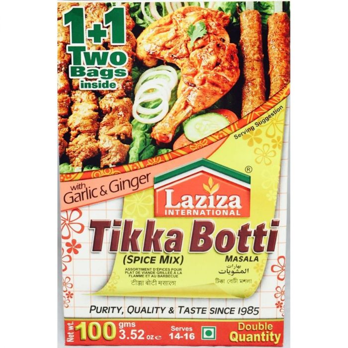 Laziza Tikka Botti Masala 100g