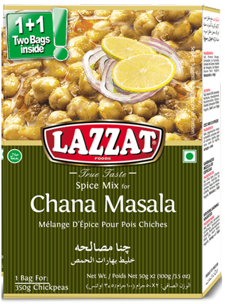 Lazzat Chana Masala 100g