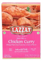 Lazzat Chicken Curry Masala 100g