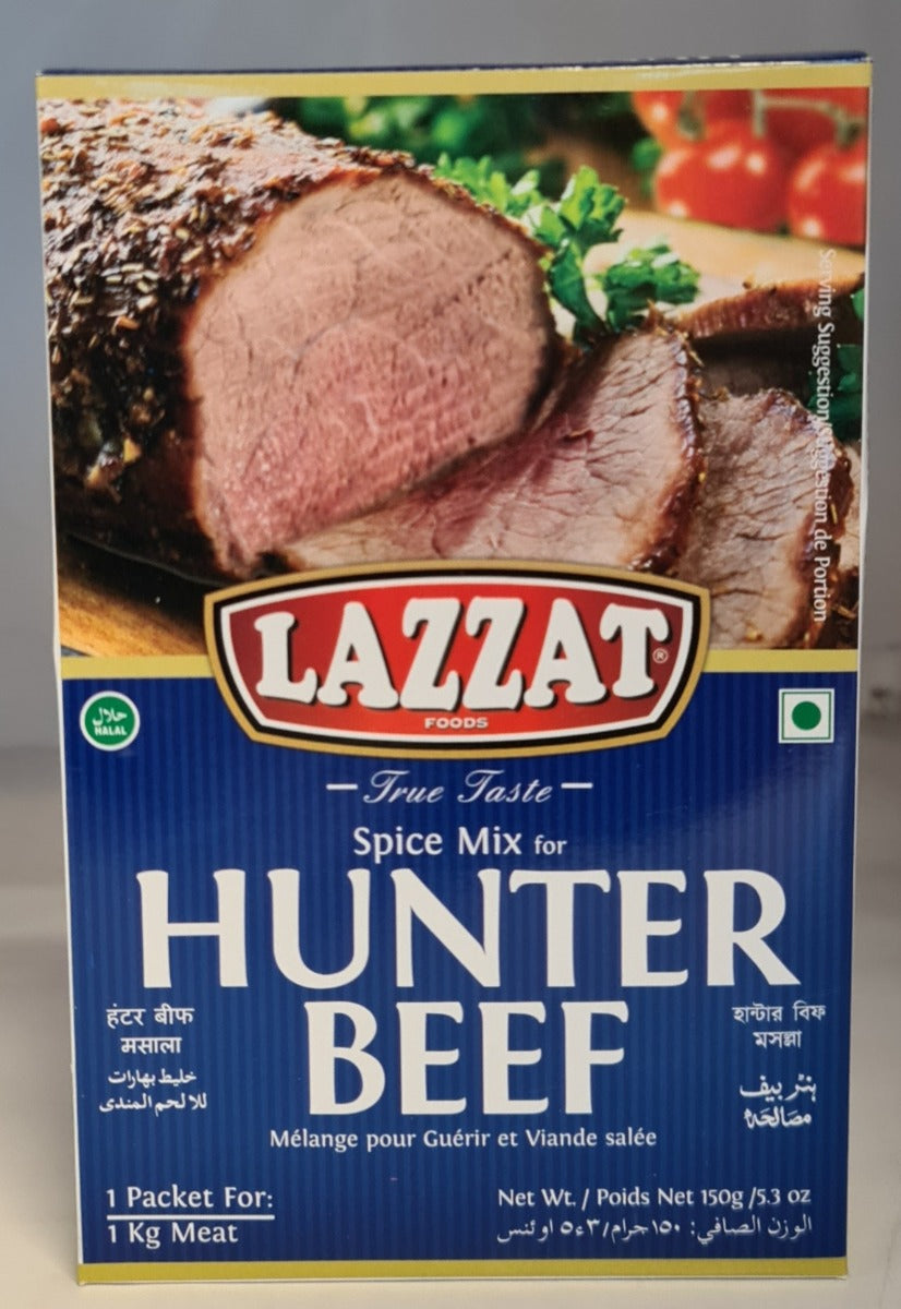 Lazzat Hunter Beef Masala 100g