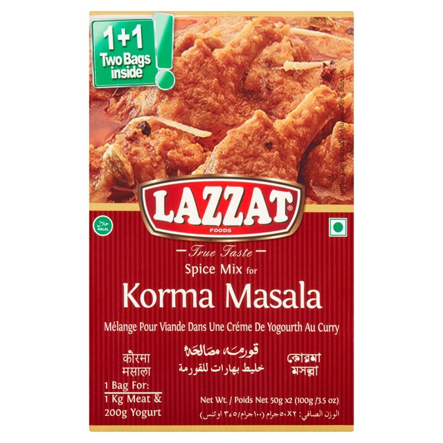 Lazzat Korma Masala 100g