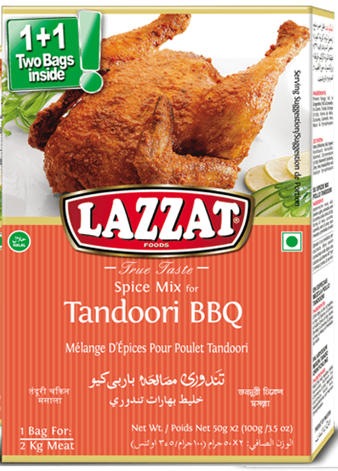 Lazzat Tandoori BBQ Masala 100g