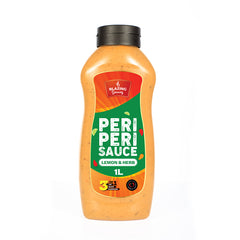 Blazing Lemon & Herb Peri Peri Sauce 1Ltr