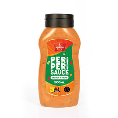 Blazing Lemon & Herb Peri Peri Sauce 500ml