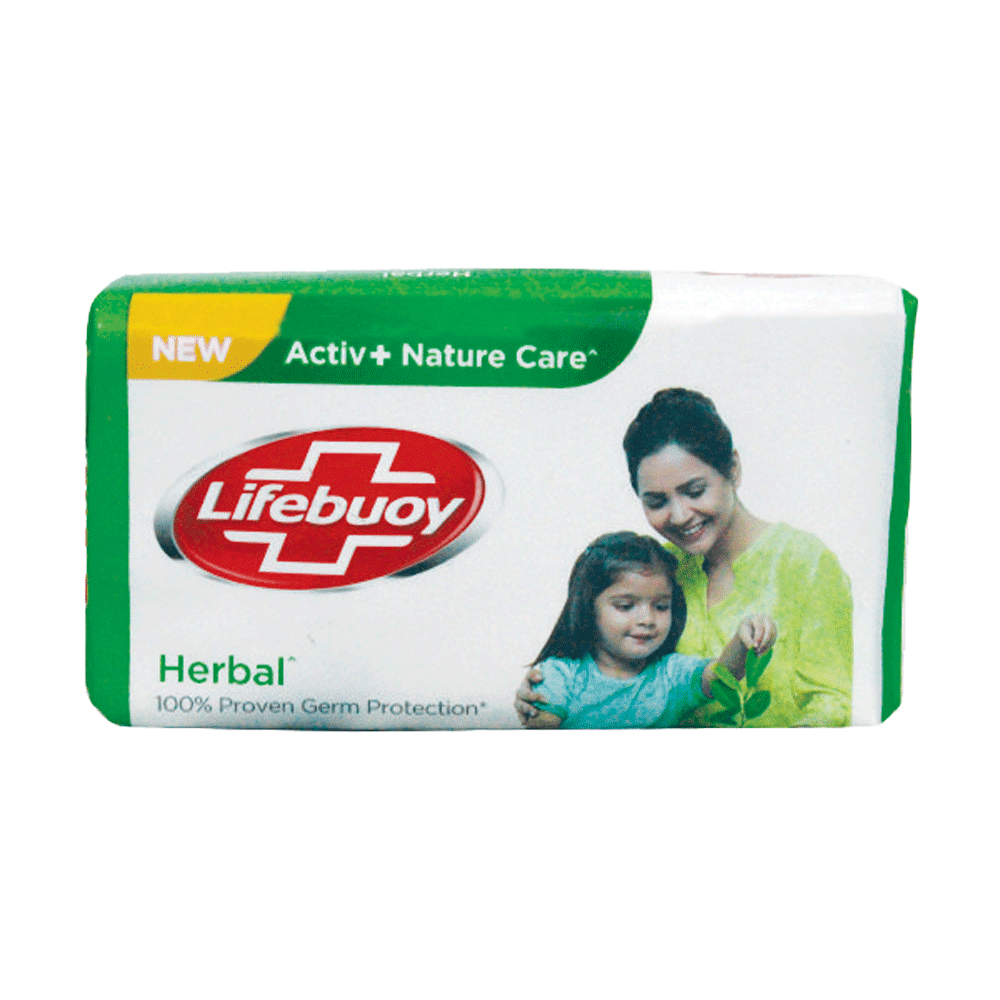 Lifebuoy Active & Natural Care (Herbal) (1 Pack)