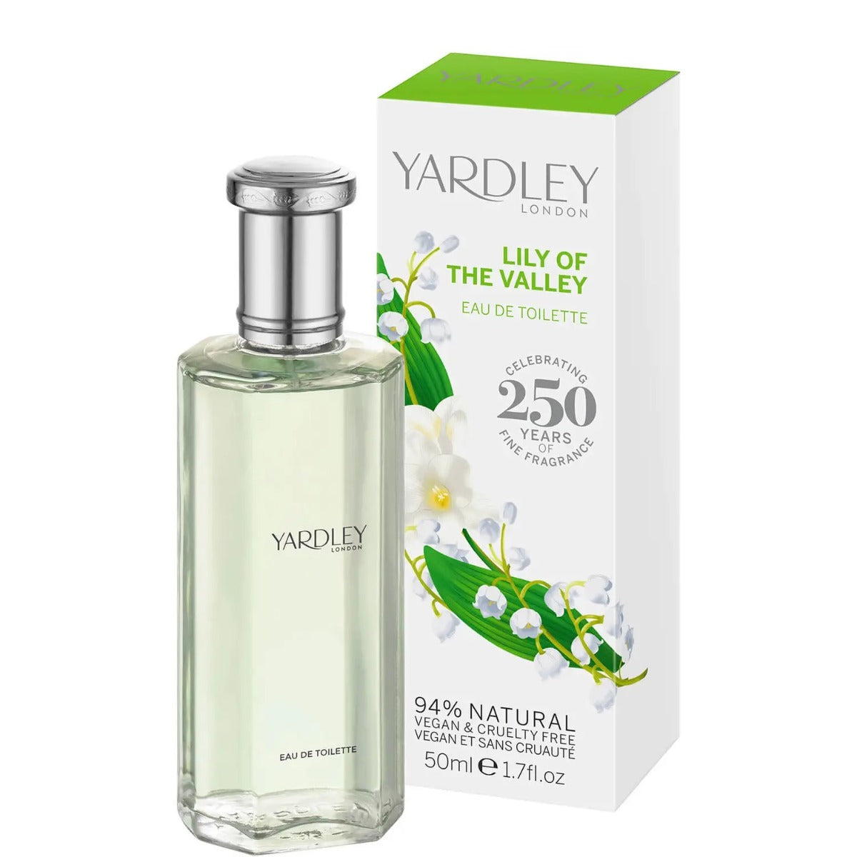 Yardley Lily of The Valley EDT 50ML