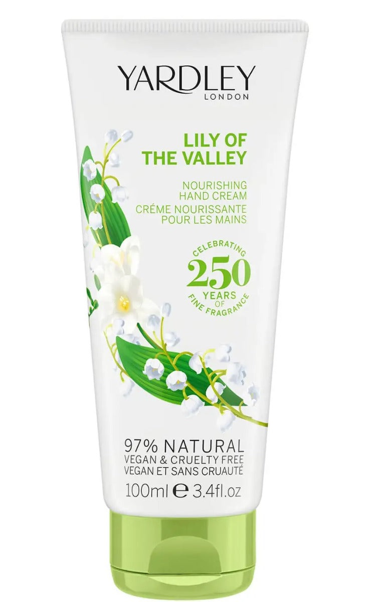 Yardley Lily of The Valley Nourishing Hand Cream 100ML