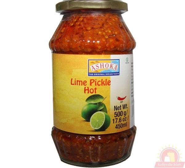 Ashoka Lime (Hot) Pickle 500g