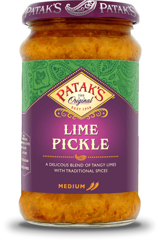 Patak's Lime Pickle 283g