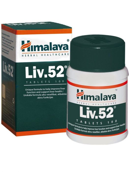 Himalaya Liv 52 100 Tablets