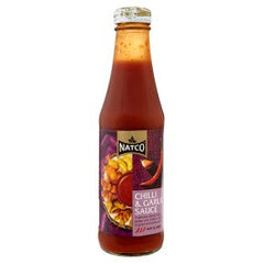 Natco Chilli & Garlic Sauce 340g