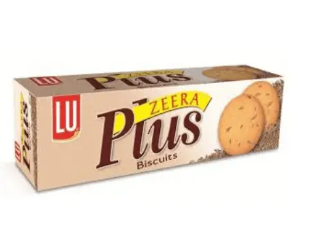 LU Zeera Plus Biscuits 127g