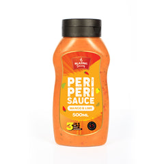 Blazing Mango & Lime Peri Peri sauce 500ml