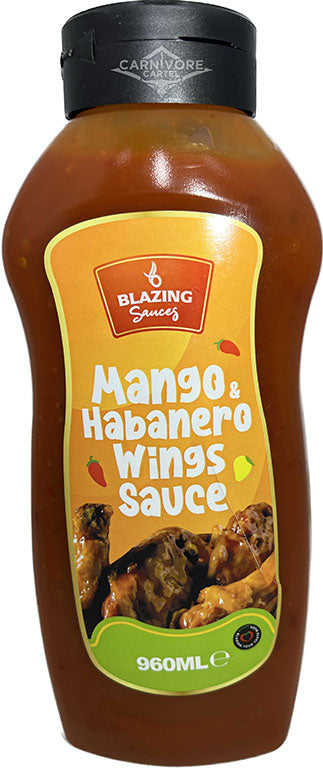 Blazing Mango & Habanero Wing Sauce 960ml