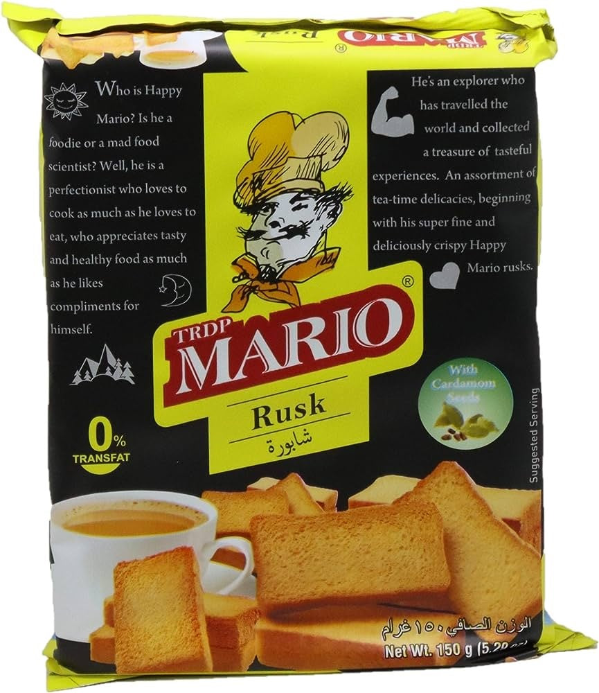 TRDP Mario Rusk with Cardamom Seeds 150g – Sira Cash & Carry