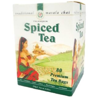 Palanquin Spiced Tea 80 Teabags 250g