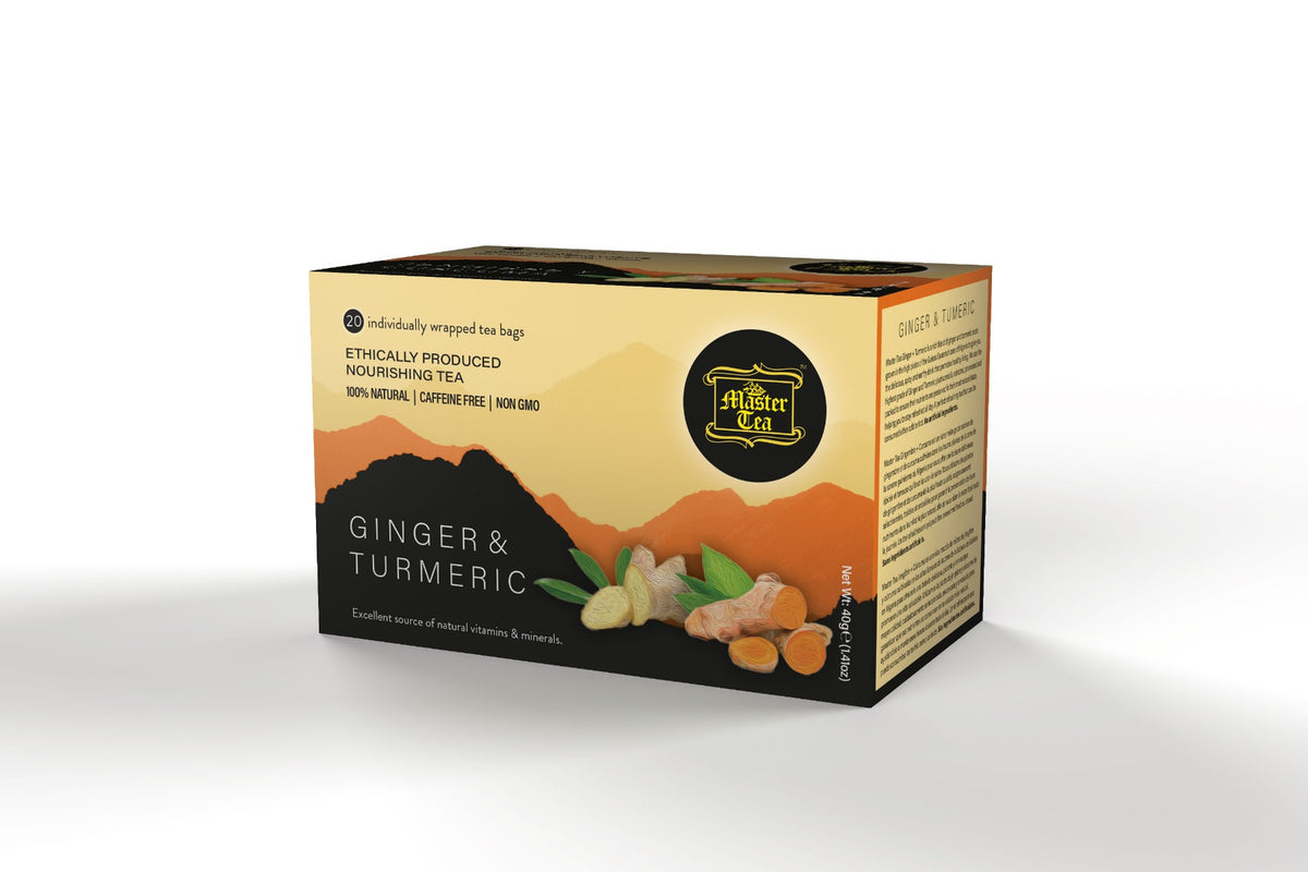 Master Tea Ginger and Turmeric