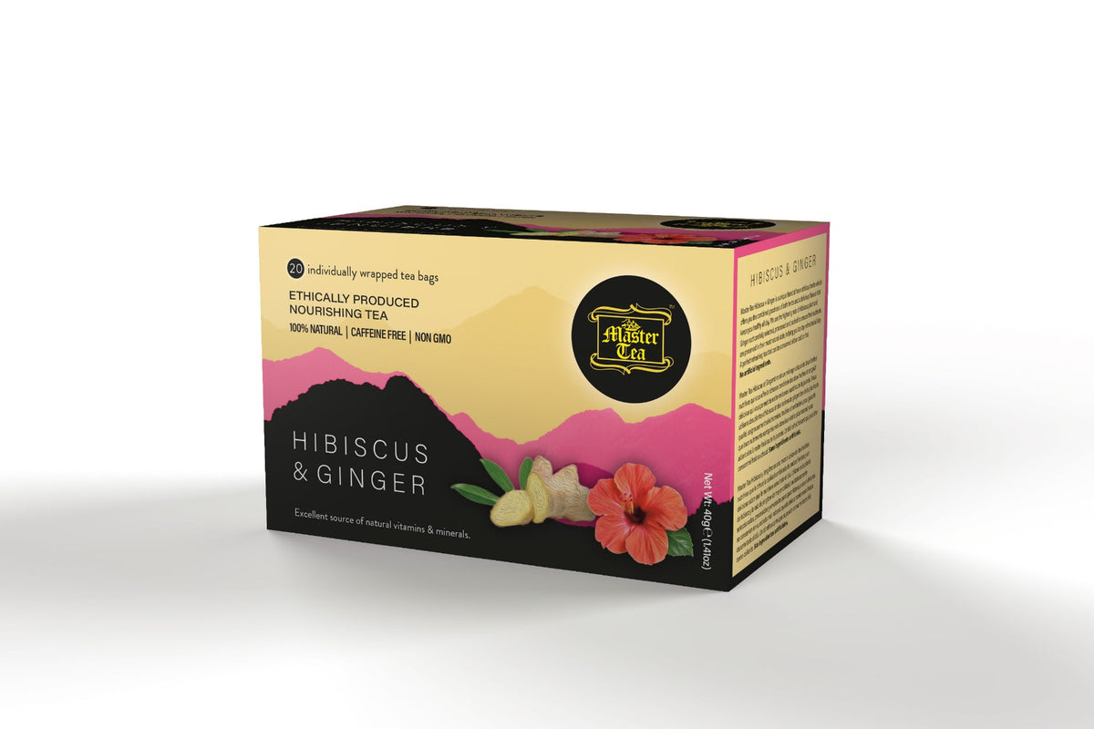 Master Tea Hibiscus & Ginger