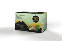 Master Tea Moringa and Ginger