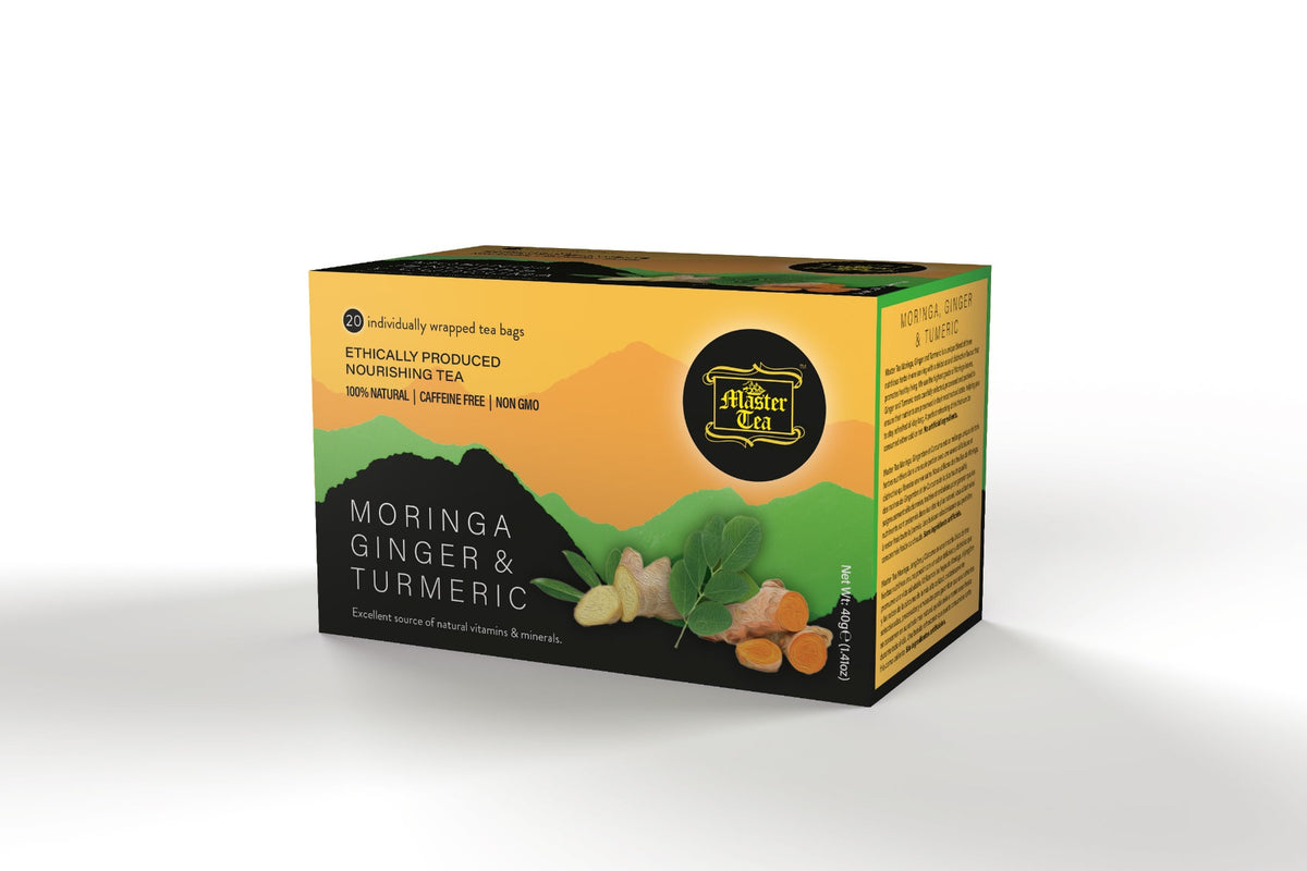 Master Tea Moringa Ginger & Turmeric